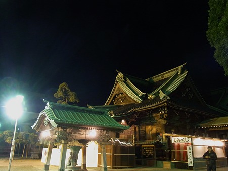 初詣