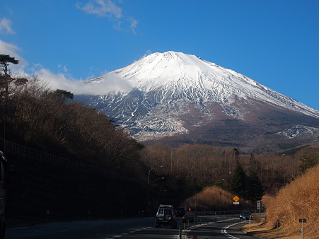 東富士五湖道路からの富士山2