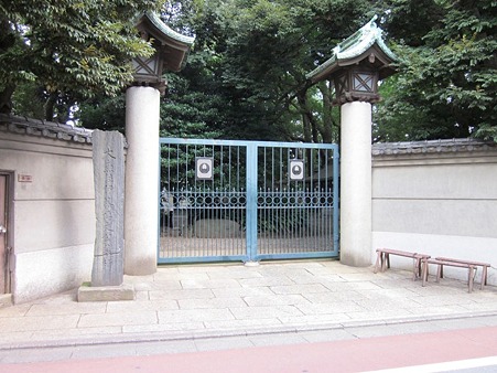 伊藤博文の墓