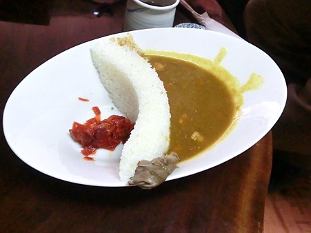 ダムカレー