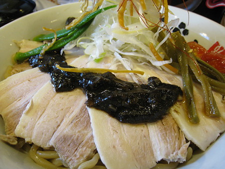 P02 あごすけ　ごま辛つけ麺