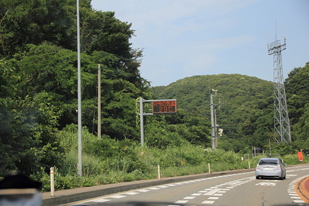 P10国道7号線
