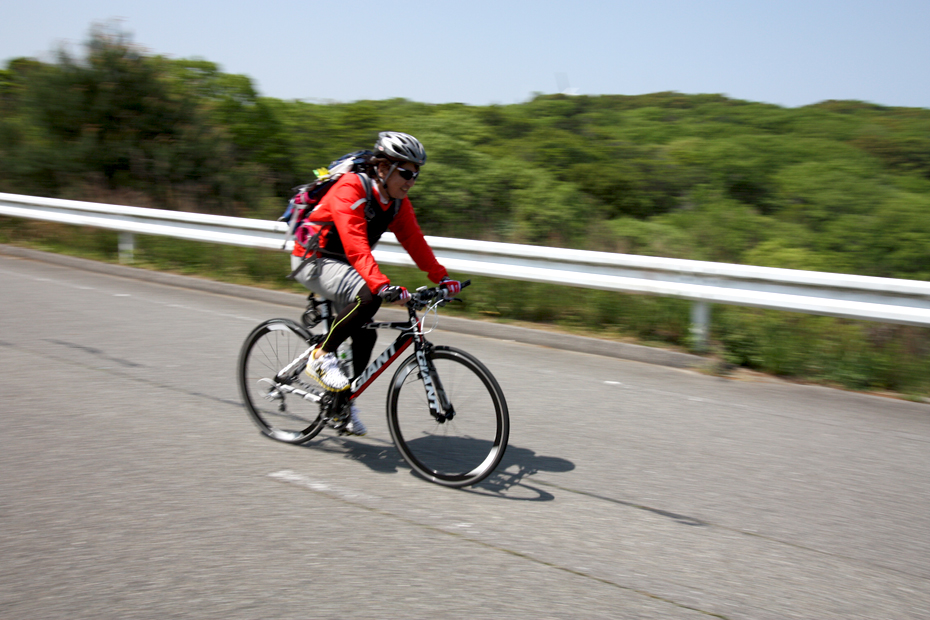 淡路島　サイクリング