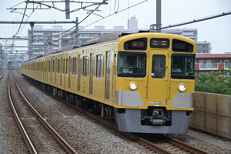 西武2000系@中村橋駅