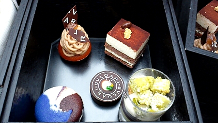 3のボックス@BVLGARI La Terrazza Lounge