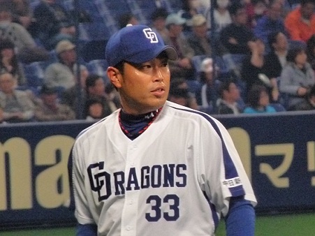 浅尾と岩瀬をうまくつなぎました。^^