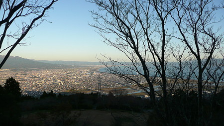 金丸山からの景色