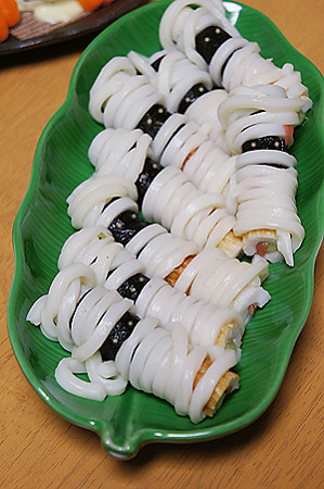 ミイラ男うどん