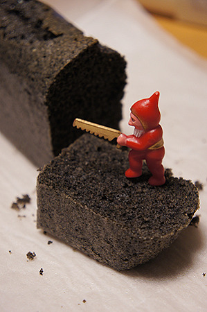 ゴマケーキ