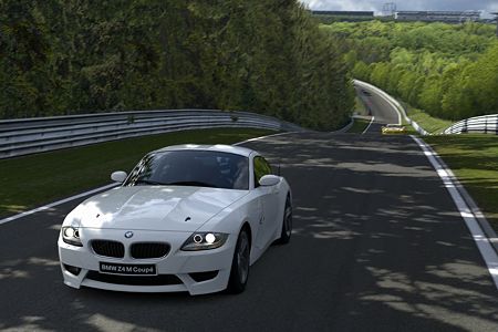 bmw z4-【GT5】BMW：Z4 M COUPE#39;08。