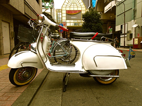 Vespa 160GS