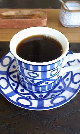 おじさんが丹精こめて入れて...