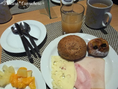 PANORAMAHOTEL・朝食