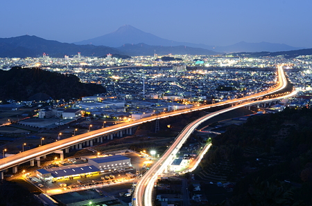 富士山 夜景
