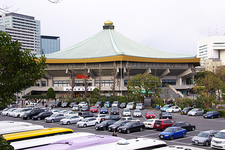 北の丸駐車場は比較的空いてる