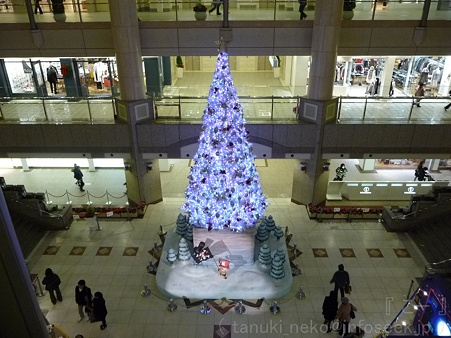 111122-ランドマークタワー ツリー (12)