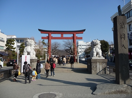 120104-八幡さま (1)