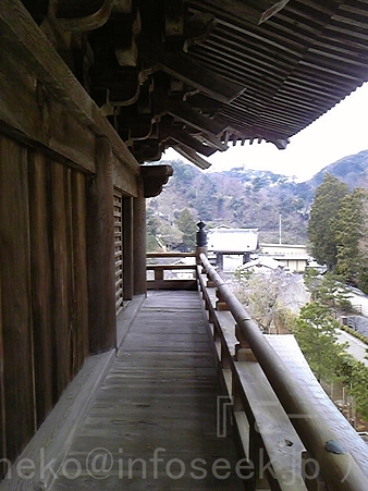 120214-建長寺 三門回廊 (9)