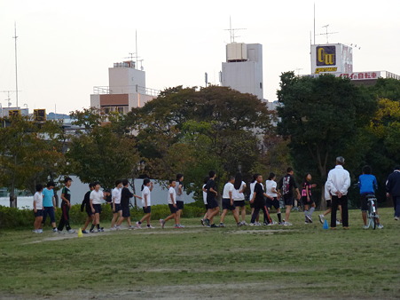 校内記録会(最終日)