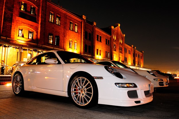 EXCITING PORSCHE MEETING