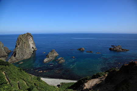 島武意海岸4