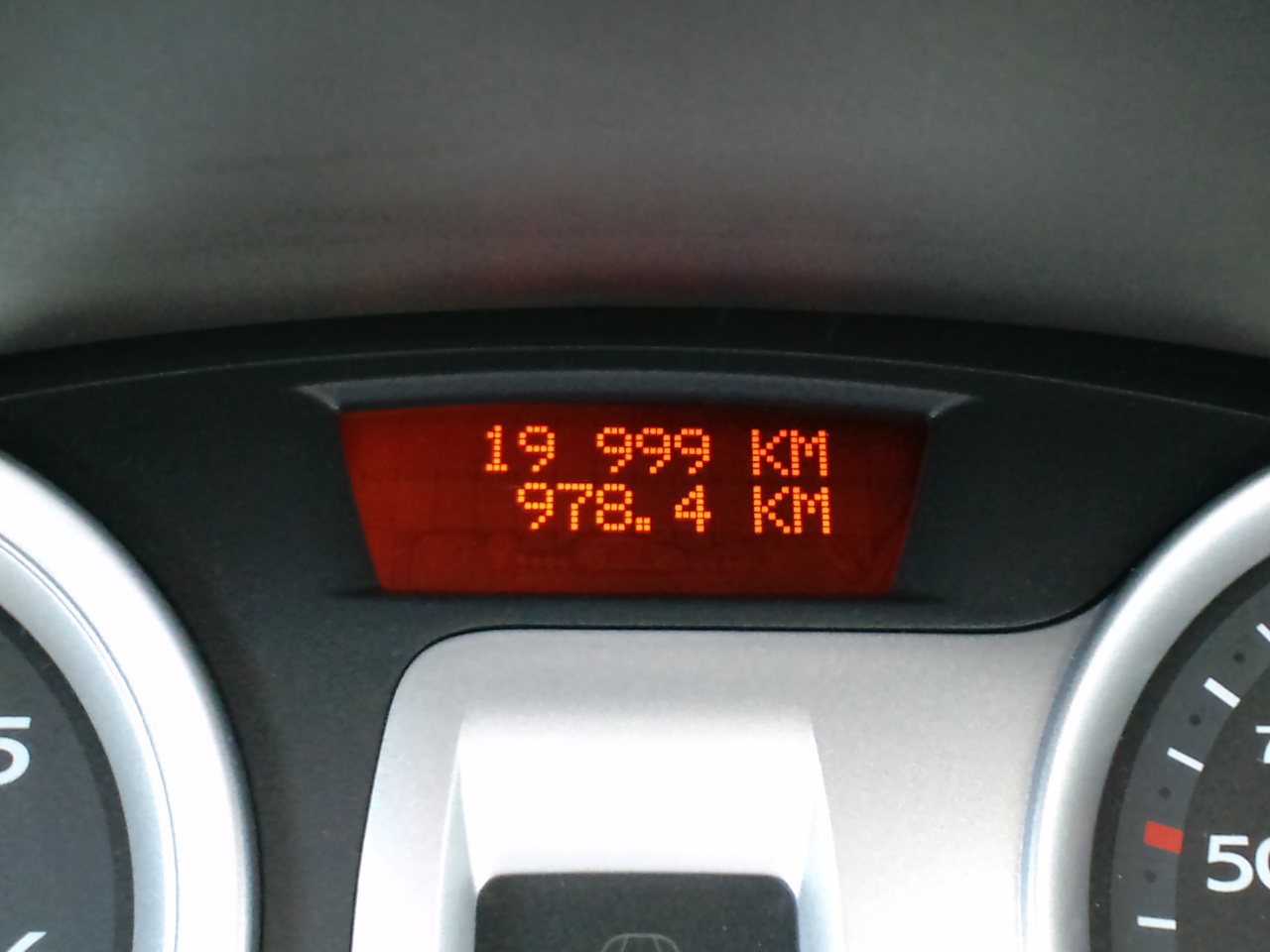 20,000キロ目前