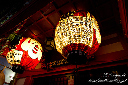 稲荷神社で NEX-5 E16 F2.8