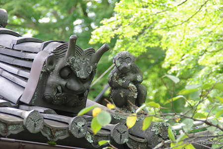 鬼とサル