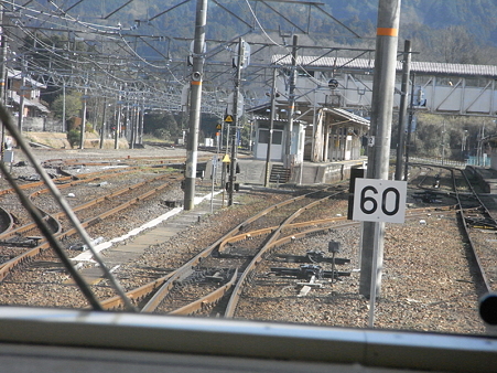 関西本線の車窓19