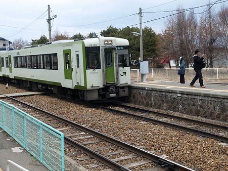 キハ110系(野辺山駅)1