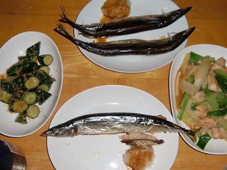 2012.5.2 晩酌肴 2012.5.2 晩酌肴