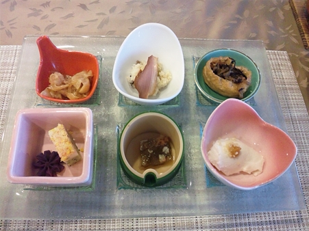 夕食