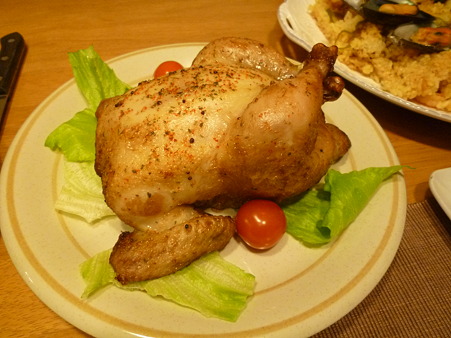 2010のクリスマス料理