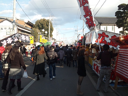 初詣 2012