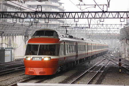 #4 ロマンスカー LSE