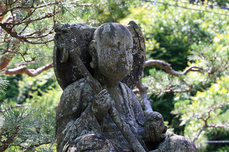 2012.06.14　北鎌倉　長寿寺　地蔵　上半身