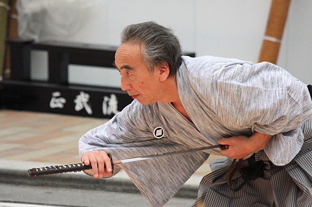 2011.08.07　富士　甲子祭　静岡正武塾　居合抜刀術