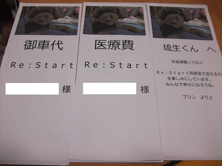 医療費とご寄付