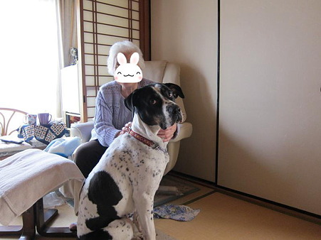 蘭とおばあちゃん♪