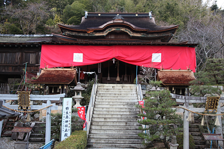 都久夫須麻神社 - 01