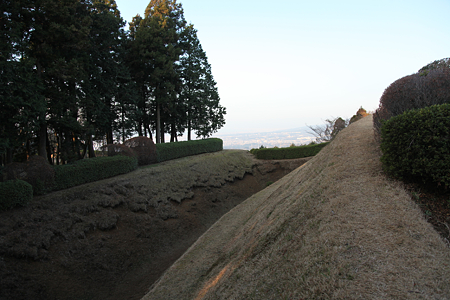山中城 ・岱崎出丸- 004