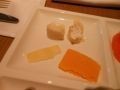 パレスホテル東京　チーズ　朝食