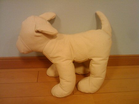 犬ぬいぐるみ