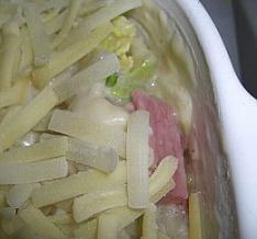 白菜のグラタン♪