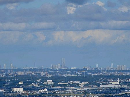 展望台よりのみなとみらい