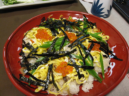 ちらし寿司