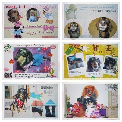 2012年 年賀状2