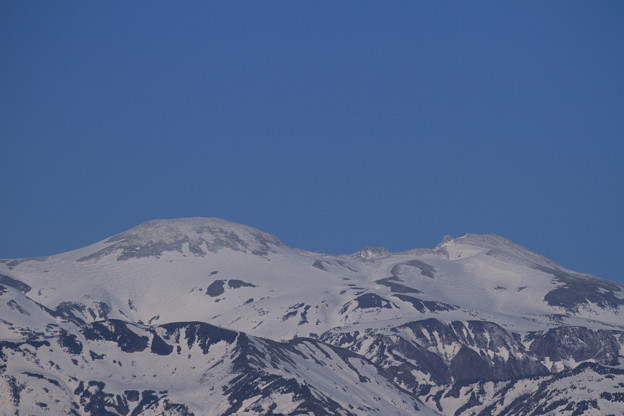 白山　（大汝峰　剣ヶ峰　御前峰）