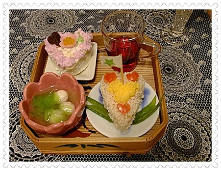 お誕生日メニュー