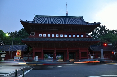 増上寺山門